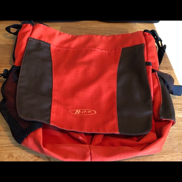 BOB Stroller Diaper Bag - Picture 1 of 4